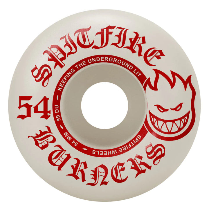 Spitfire Burner Wheels 99d 54mm