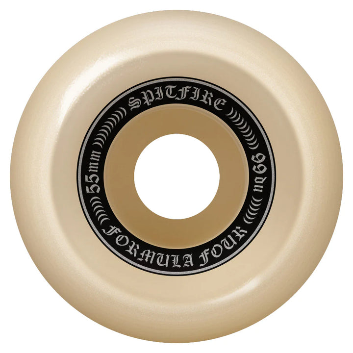 Spitfire F4 99 OG Classic Wheels (Natural) 55mm