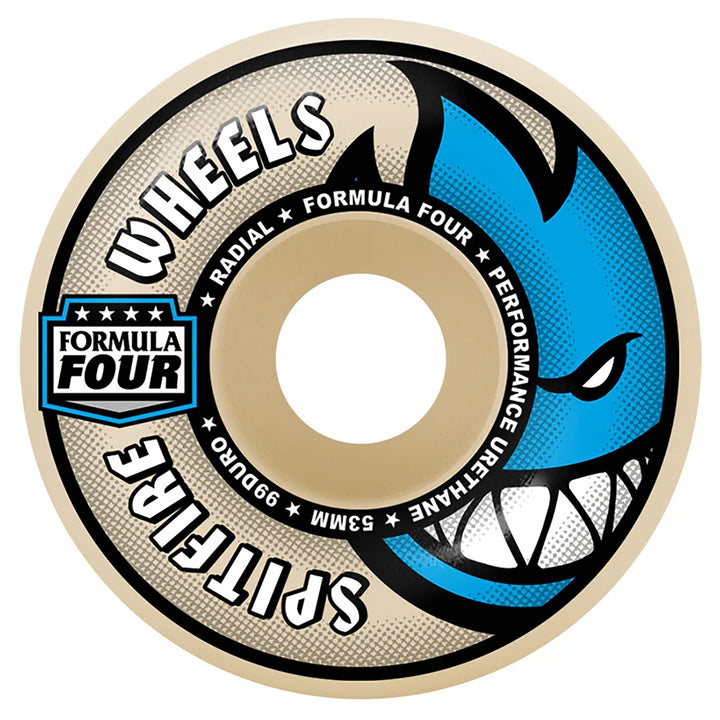 Spitfire F4 99 Radial Wheels 56mm