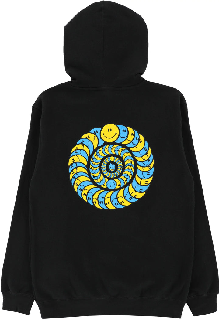Spitfire Happy Classic Hoodie - Black