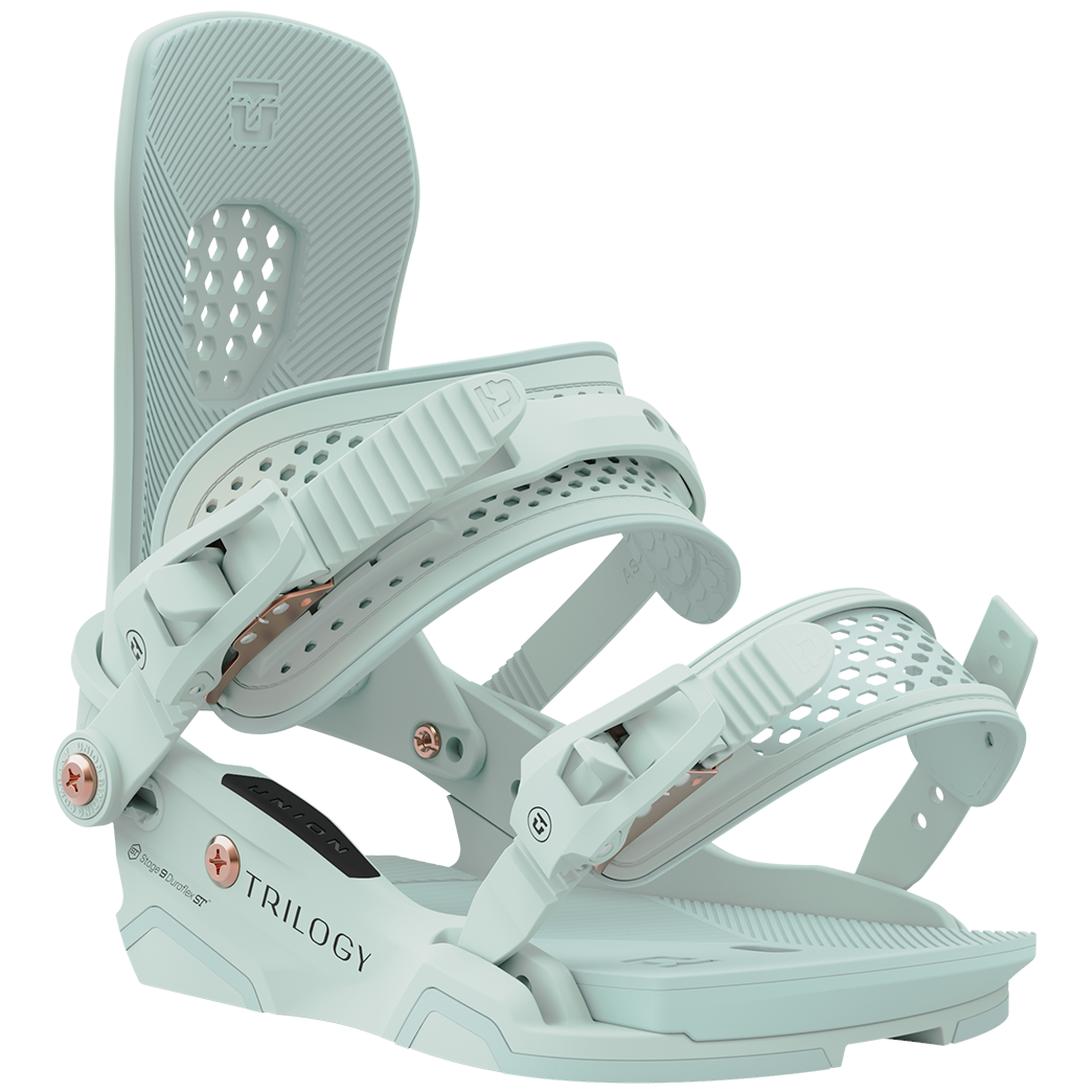 Union Trilogy Seafoam Green Bindings 2024