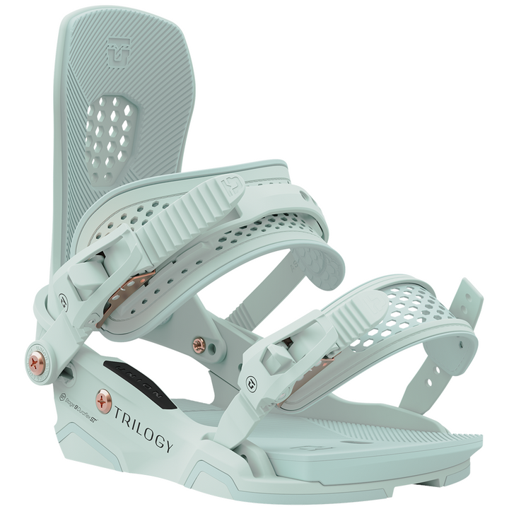 Union Trilogy Seafoam Green Bindings 2024