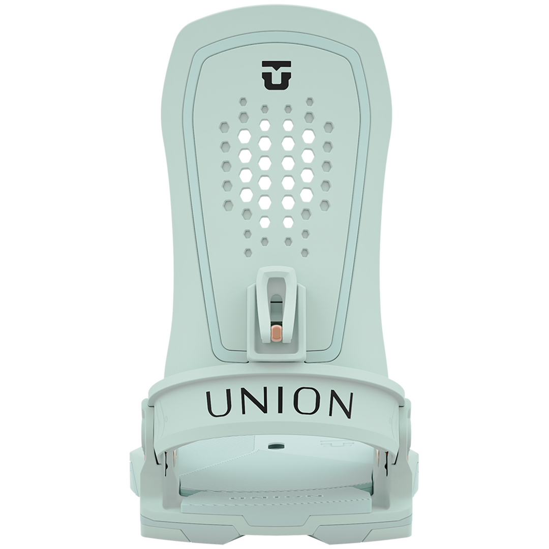 Union Trilogy Seafoam Green Bindings 2024