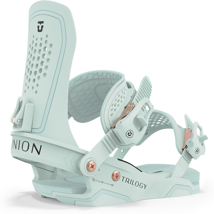 Union Trilogy Seafoam Green Bindings 2024