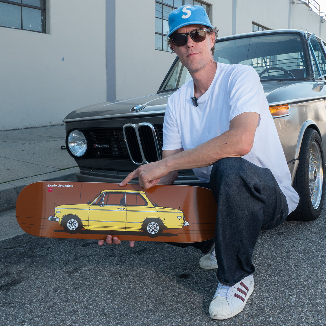 Chocolate Scott Johnston Beamer Reissue Deck