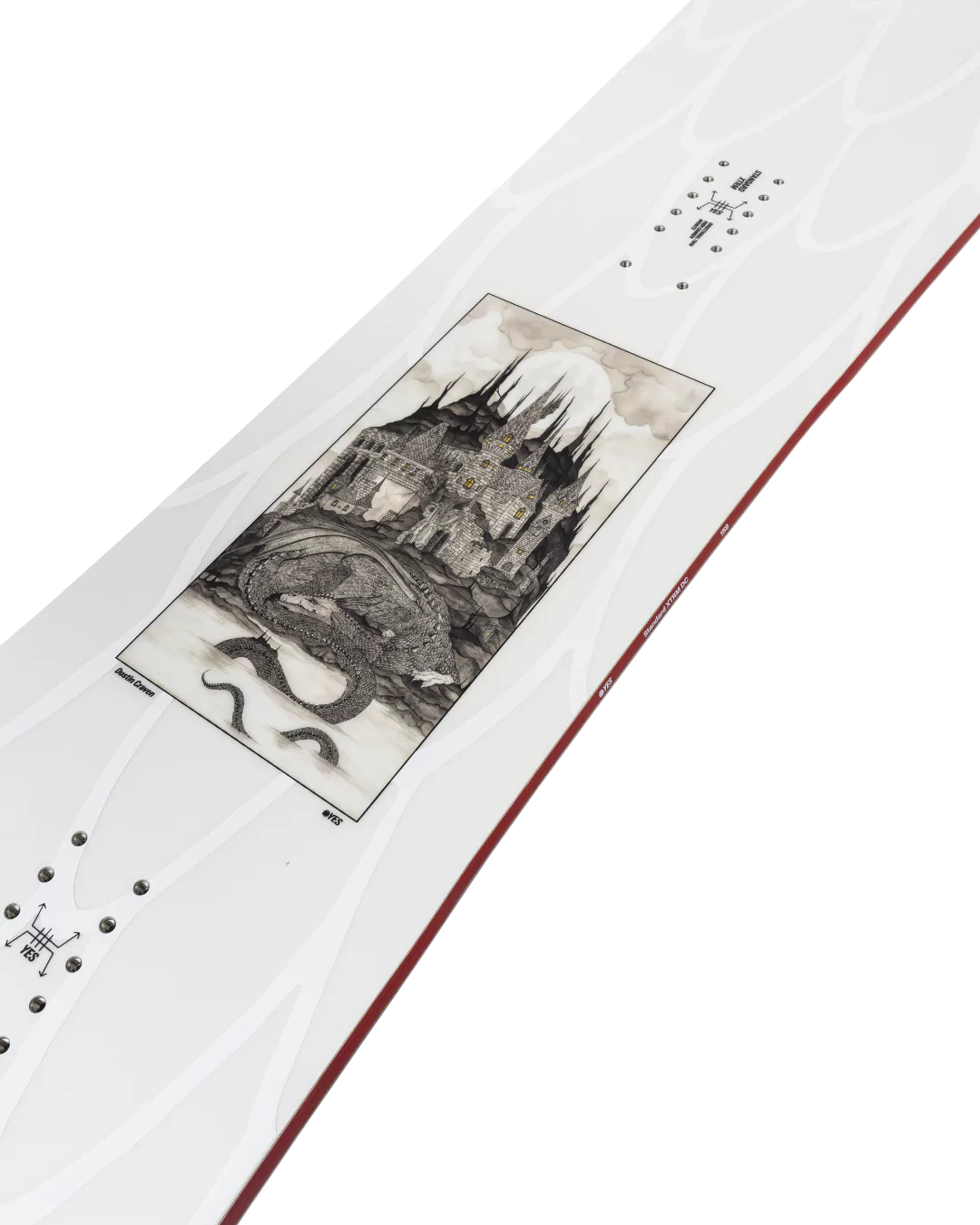 YES. Standard XTRM DC Snowboard