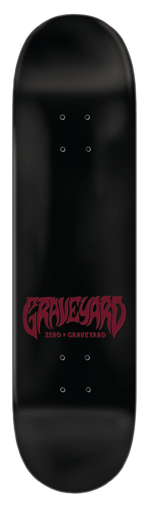 Zero Graveyard Self Titled Deck 8.25"
